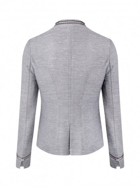 Steinbock Leichte Sommer-Strickjacke Outlet