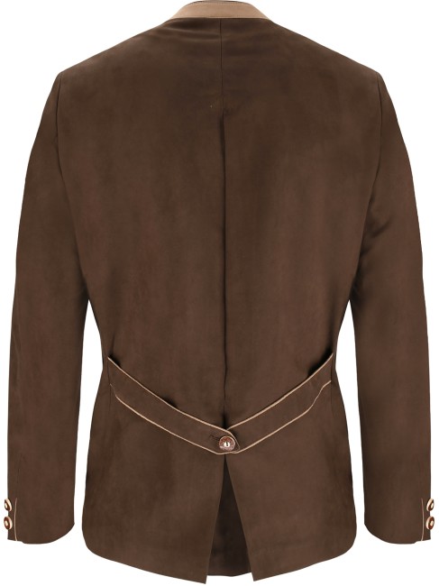Steinbock Tradition trifft Moderne! Klassischer Trachtenjanker in Micro-Suede Verkauf