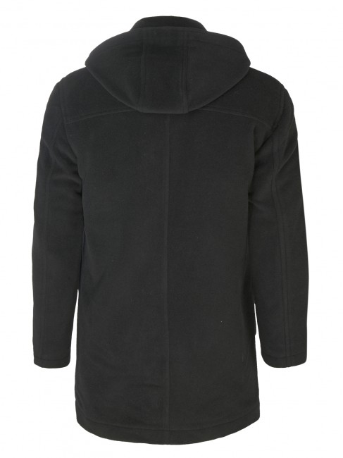 Steinbock Klassischer Duffle-Coat mit abknöpfbarer Kapuze und Knebelknöpfen Rabatt