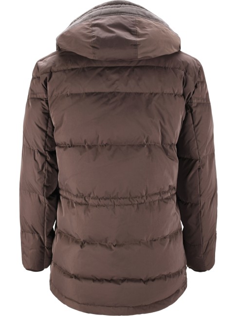 Steinbock Winter-Steppjacke mit echter Daune Versandkostenfrei
