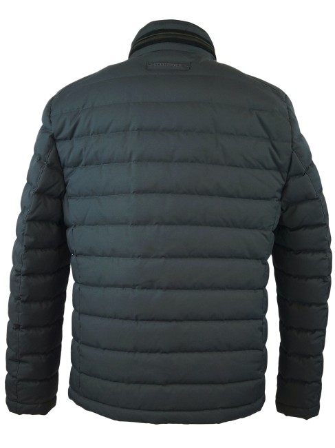 Steinbock Cotton-Mix Jacke mit echter Daune Flash Sale