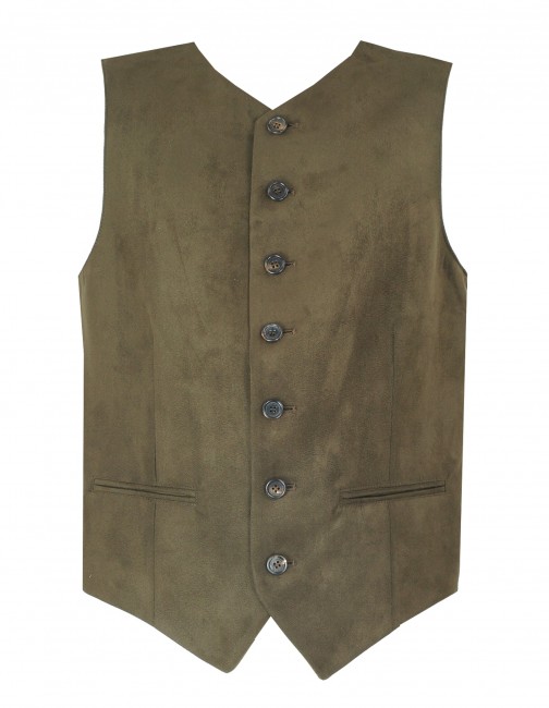 Steinbock Klassisches Gilet mit V-Ausschnitt Lagerräumung