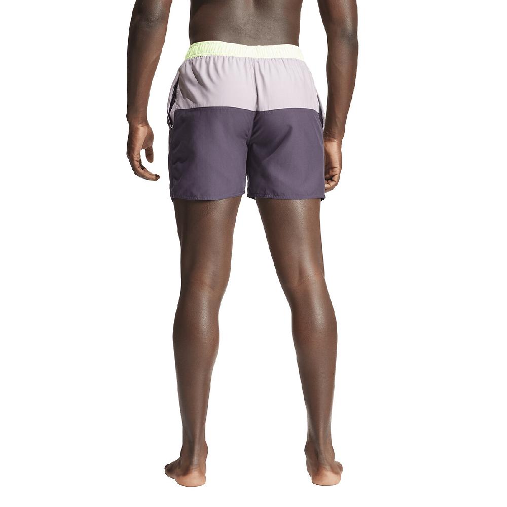 ﻿laredoute Badeshorts clorwasserbeständig grau/neongrün adidas Performance Exklusivangebot