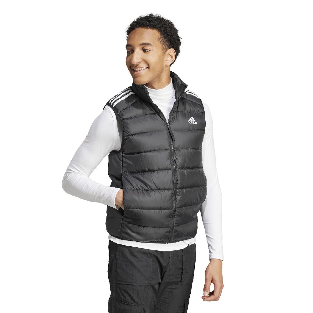 laredoute Light-Steppgilet Essentials Reissverschluss schwarz adidas Performance Lagerräumung