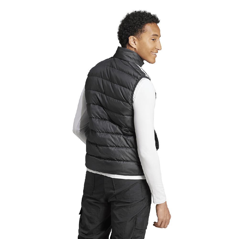 laredoute Light-Steppgilet Essentials Reissverschluss schwarz adidas Performance Lagerräumung