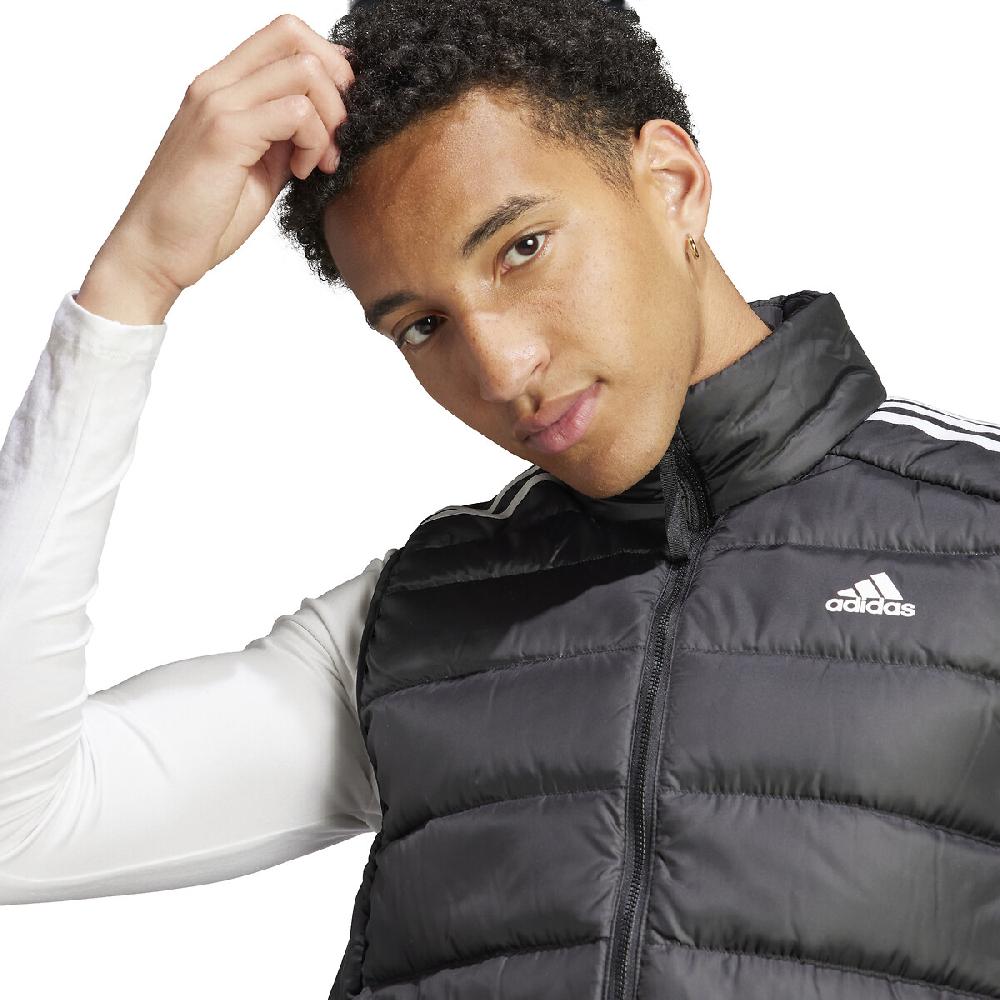 laredoute Light-Steppgilet Essentials Reissverschluss schwarz adidas Performance Lagerräumung