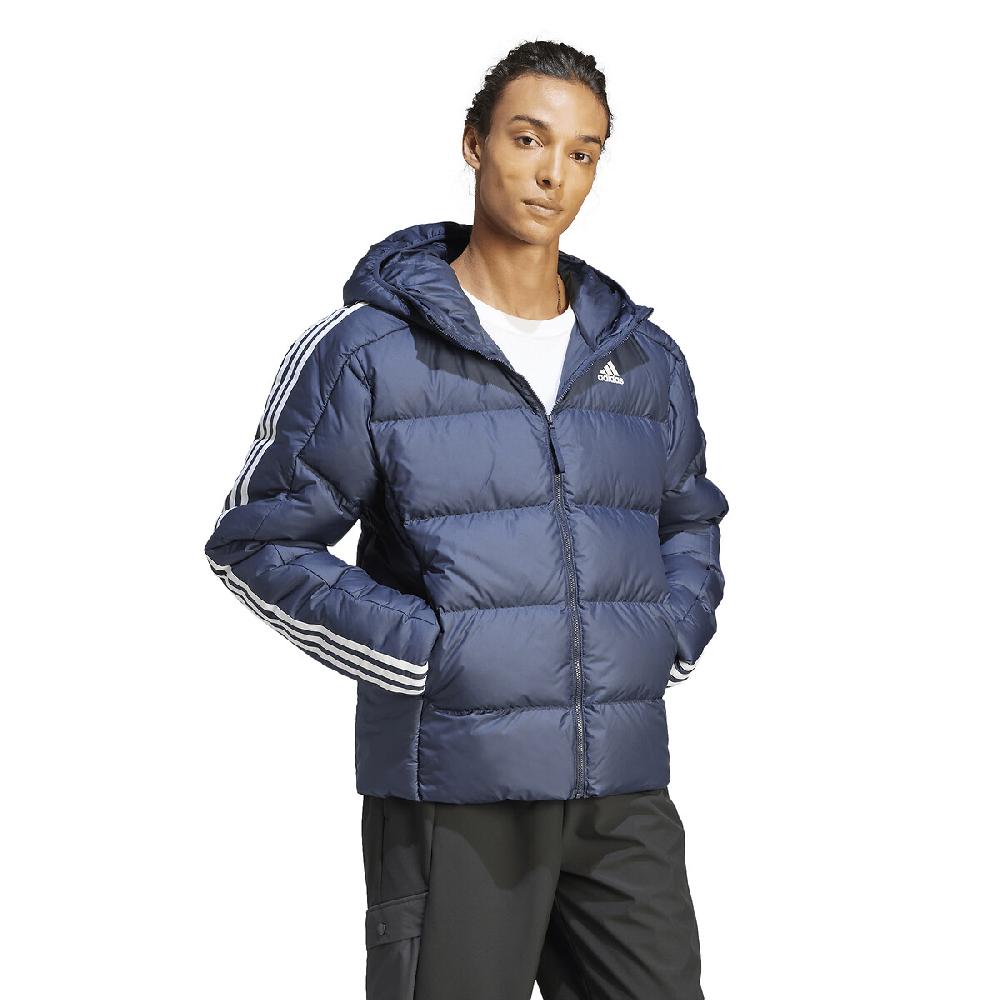 laredoute Kapuzen-Steppjacke Essentials etwas dickere Ausführung marine adidas Performance Heißer Verkauf