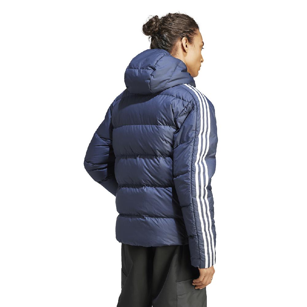 laredoute Kapuzen-Steppjacke Essentials etwas dickere Ausführung marine adidas Performance Heißer Verkauf
