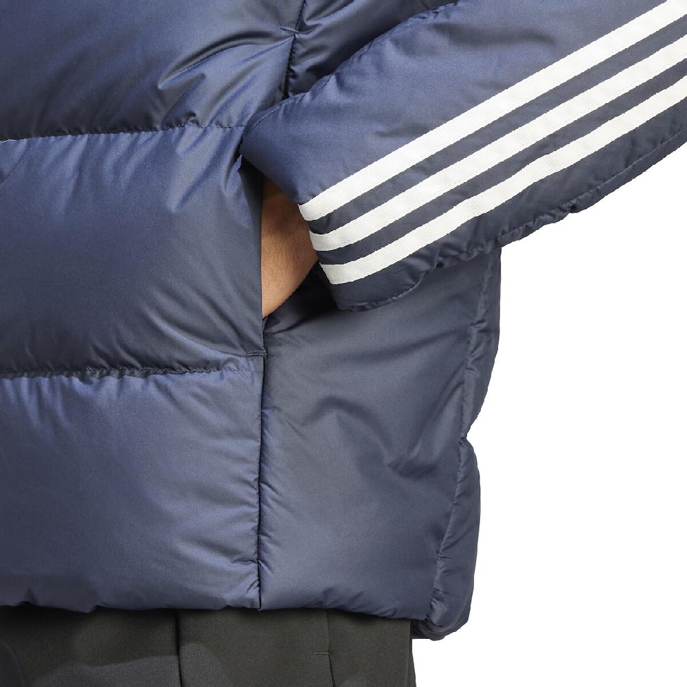 laredoute Kapuzen-Steppjacke Essentials etwas dickere Ausführung marine adidas Performance Heißer Verkauf