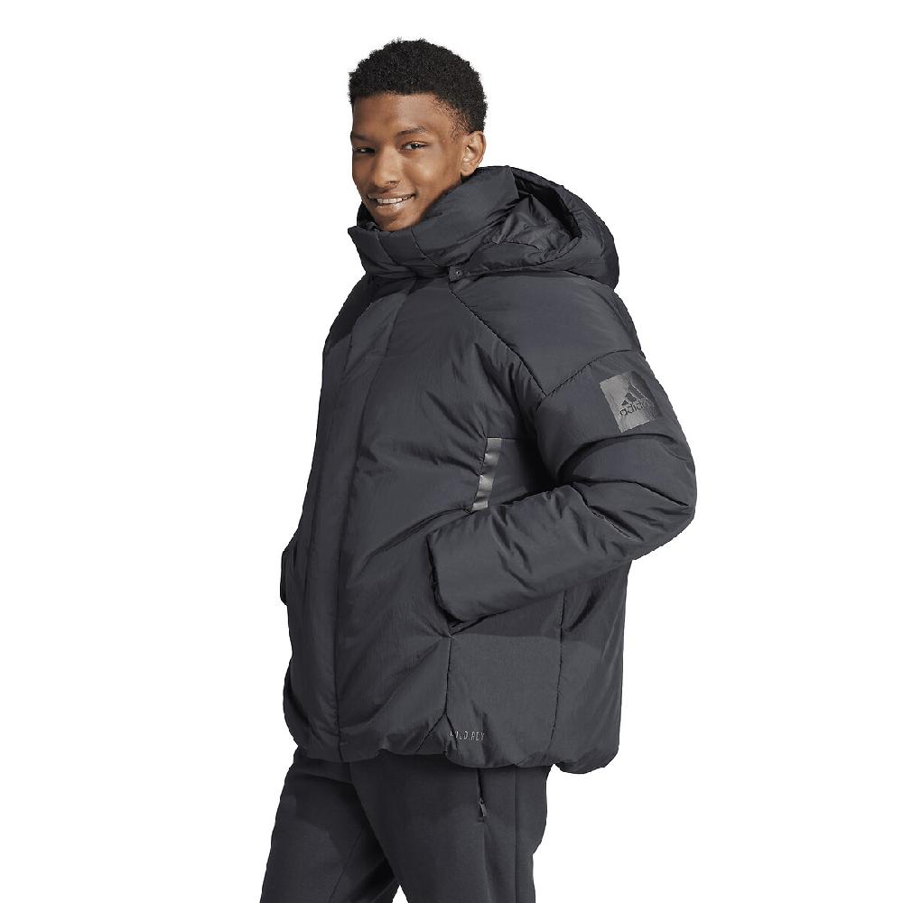 laredoute Steppjacke MYSHELTER COLD.RDY mit Kapuze schwarz adidas Performance Top Angebot