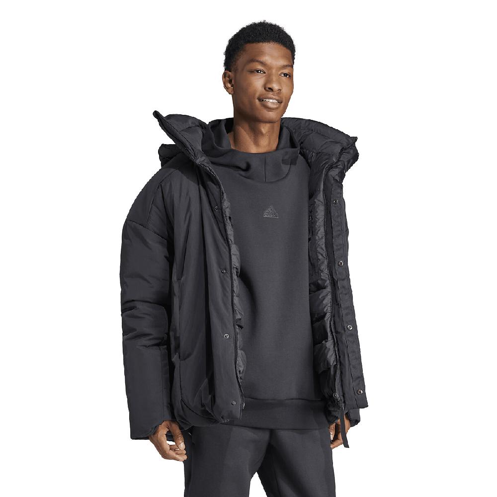 laredoute Steppjacke MYSHELTER COLD.RDY mit Kapuze schwarz adidas Performance Top Angebot