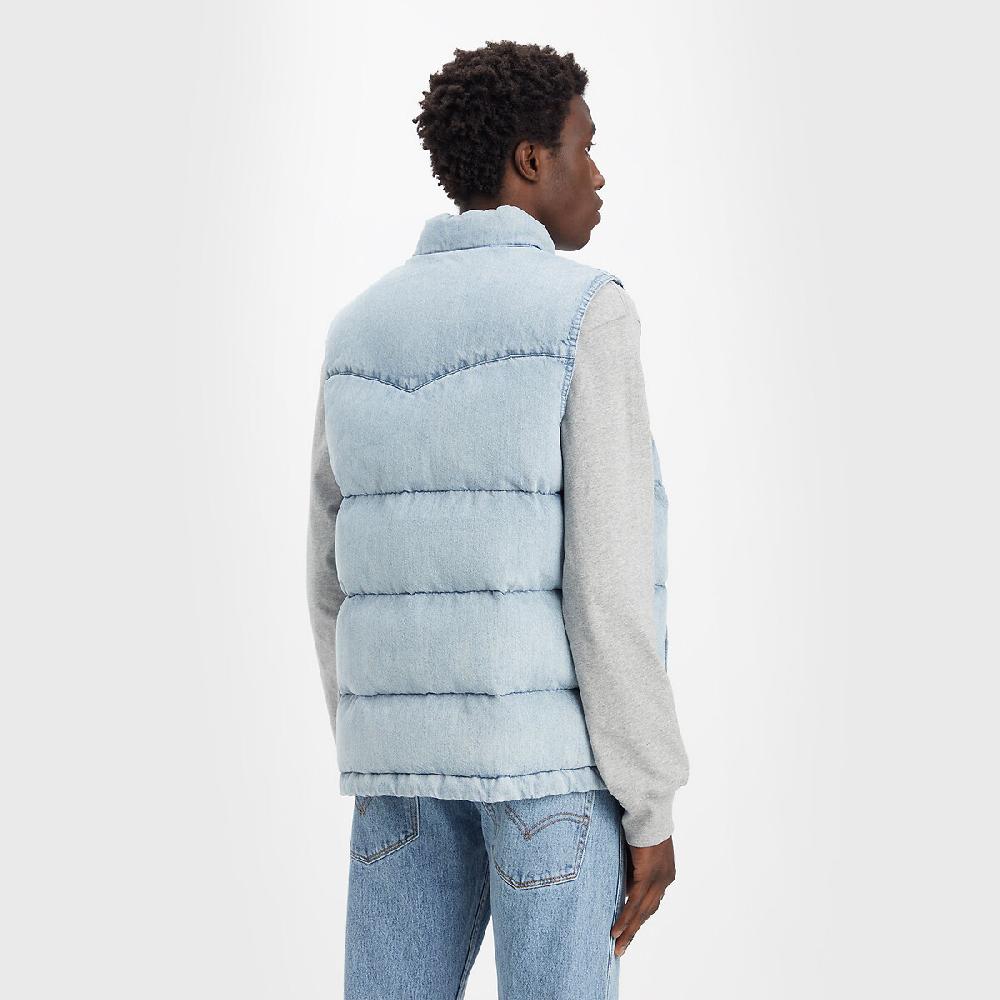 laredoute Gestepptes Jeans-Gilet hellblau LEVI'S Neueste Mode