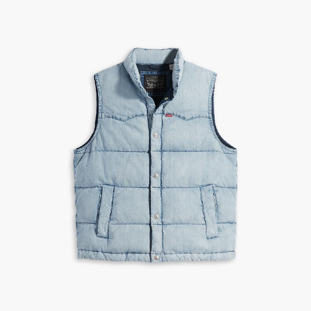 laredoute Gestepptes Jeans-Gilet hellblau LEVI'S Neueste Mode