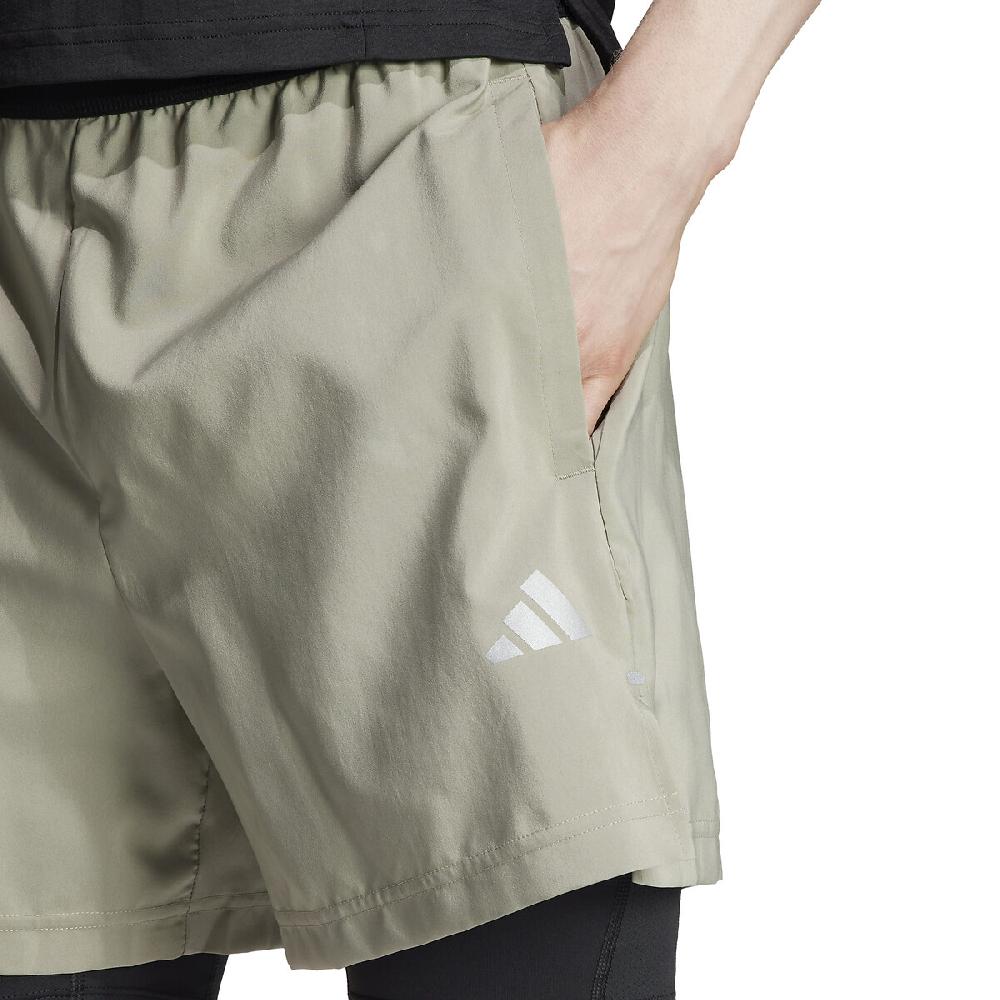 laredoute 2-in-1 Workout-Shorts beige adidas Performance Online Outlet