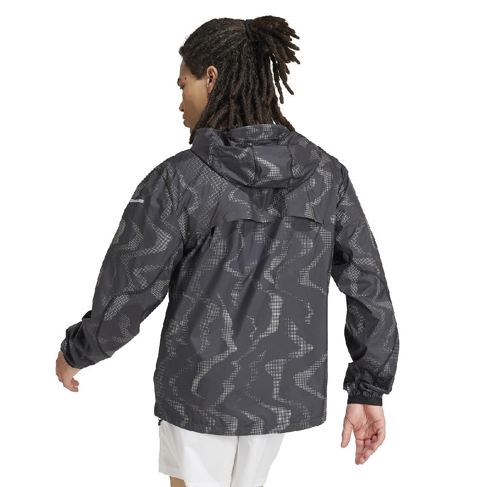 laredoute Laufjacke bedruckt adidas Performance Zeitlich begrenztes Angebot