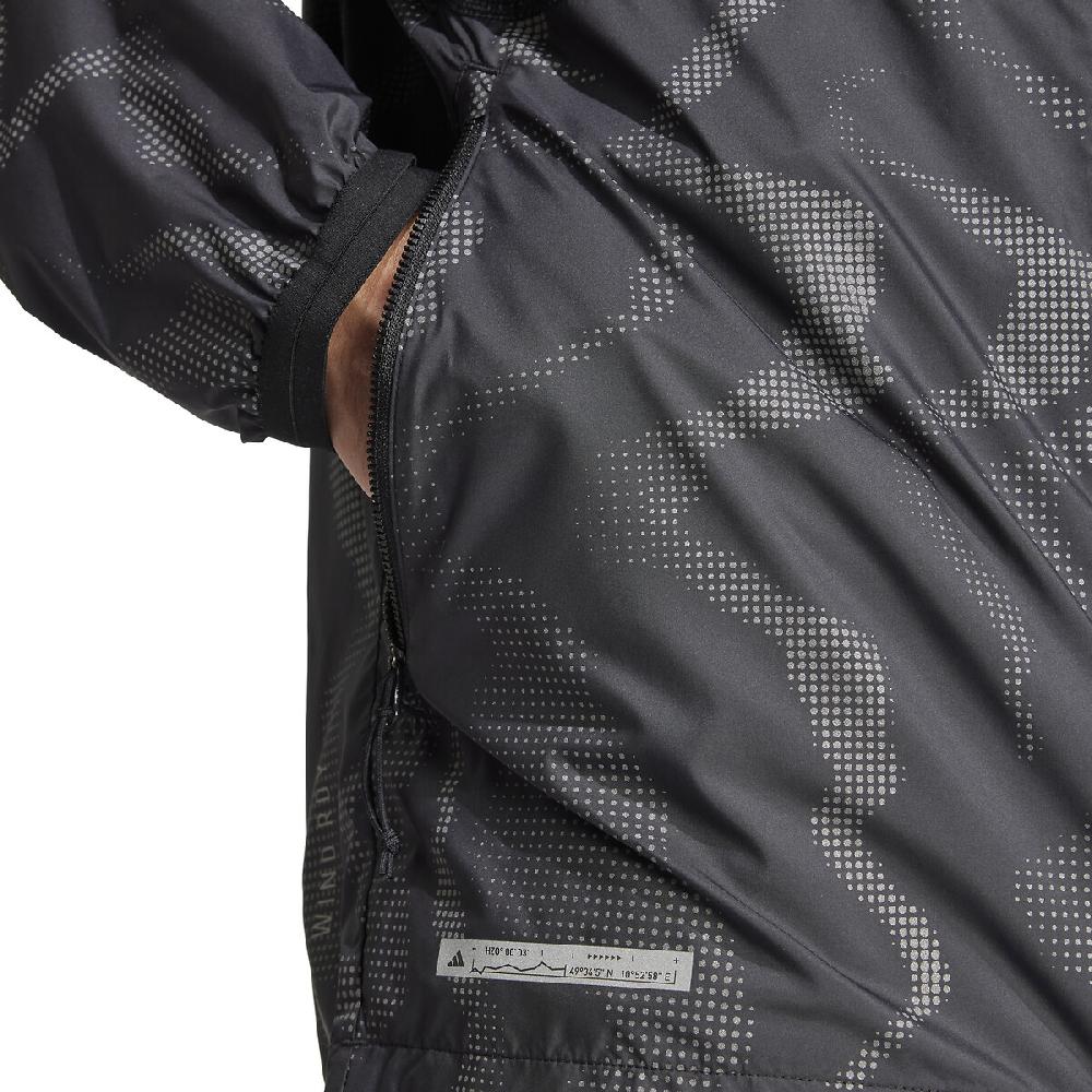 laredoute Laufjacke bedruckt adidas Performance Zeitlich begrenztes Angebot