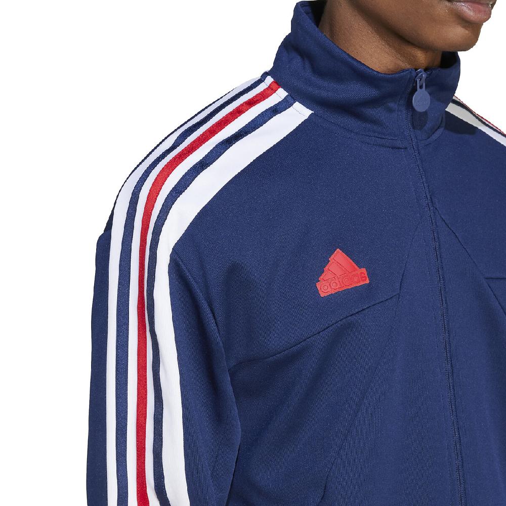 laredoute House of Tiro Trainingsjacke Frankreich blau/weiss/rot adidas Performance Große Rabatte