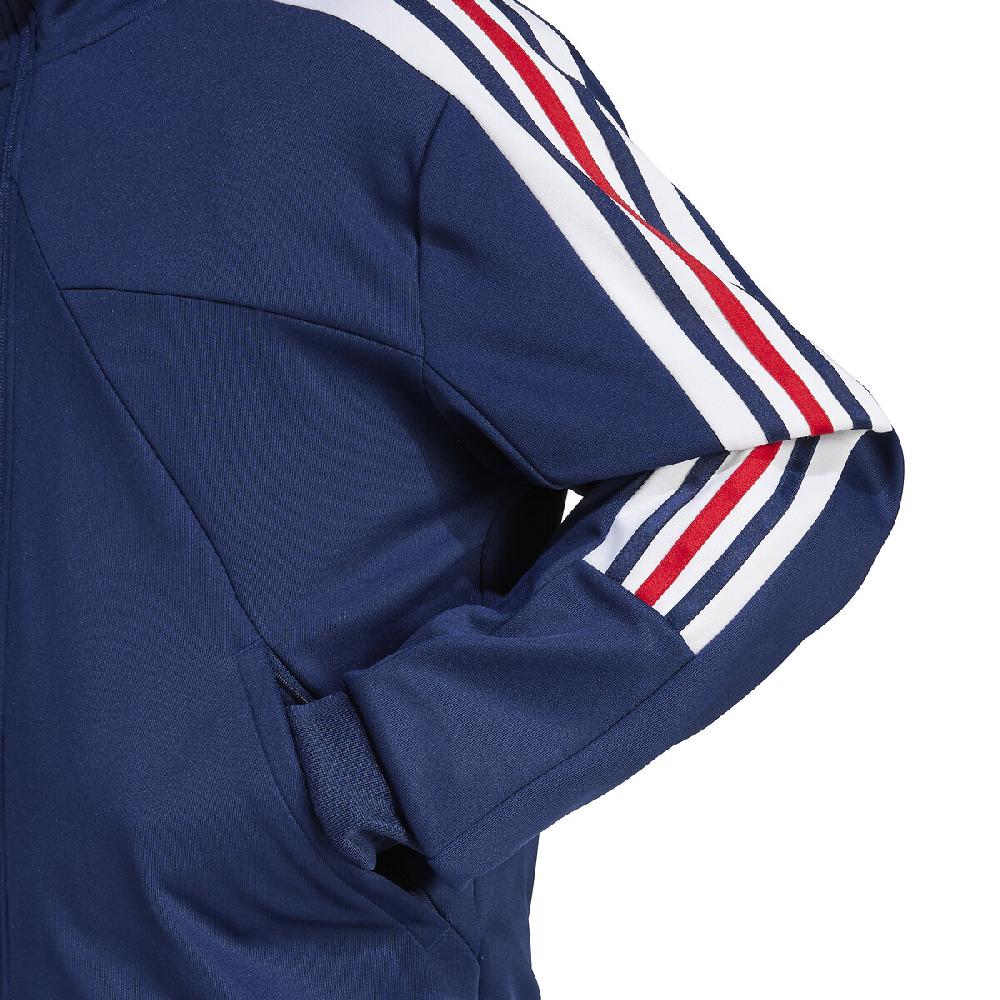 laredoute House of Tiro Trainingsjacke Frankreich blau/weiss/rot adidas Performance Große Rabatte