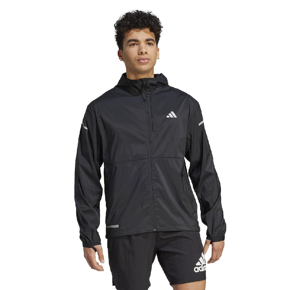 laredoute Laufjacke mit kleinem Logo schwarz adidas Performance Neuheiten