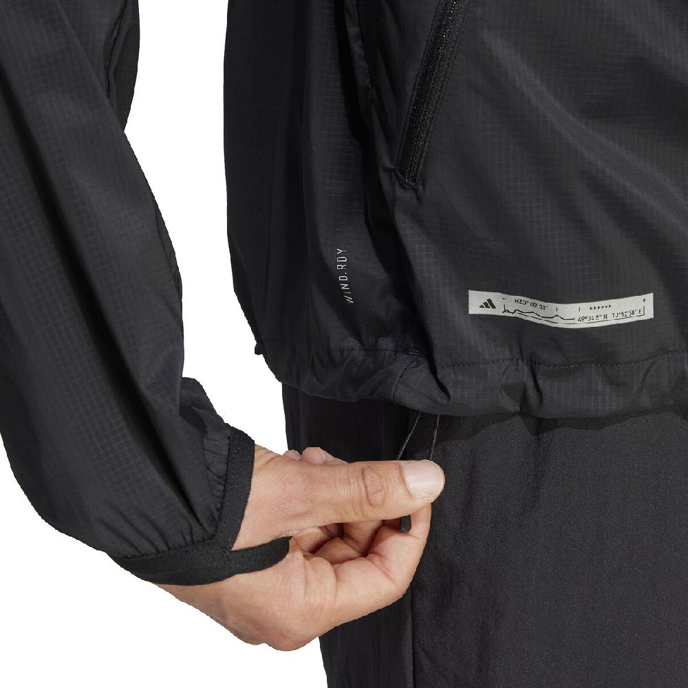 laredoute Laufjacke mit kleinem Logo schwarz adidas Performance Neuheiten