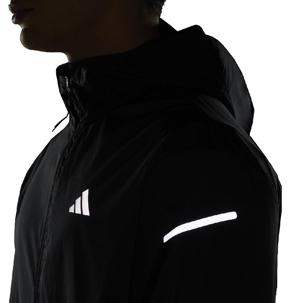 laredoute Laufjacke mit kleinem Logo schwarz adidas Performance Neuheiten