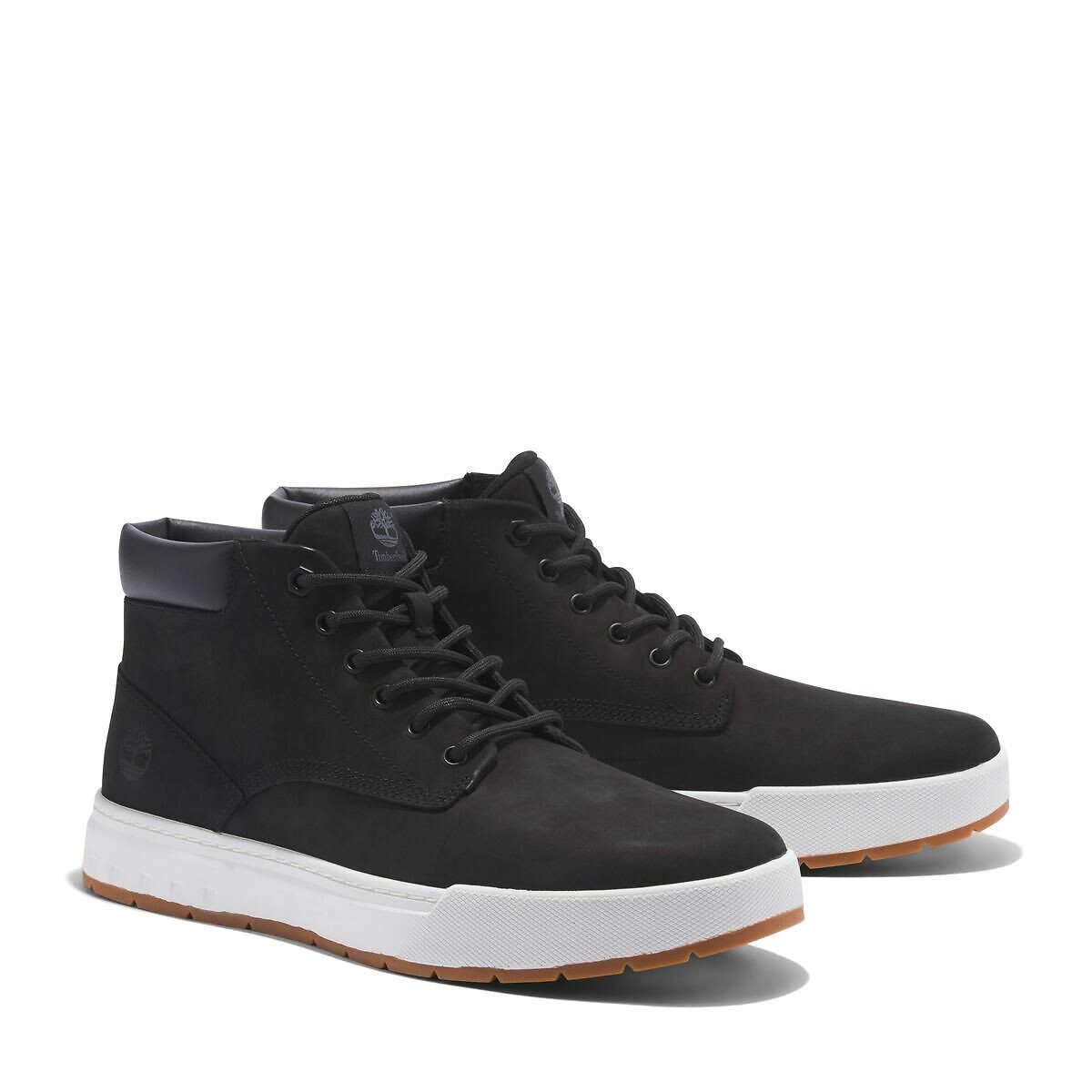 laredoute Lederboots Maple Grove Mid schwarz TIMBERLAND Saisonale Angebote