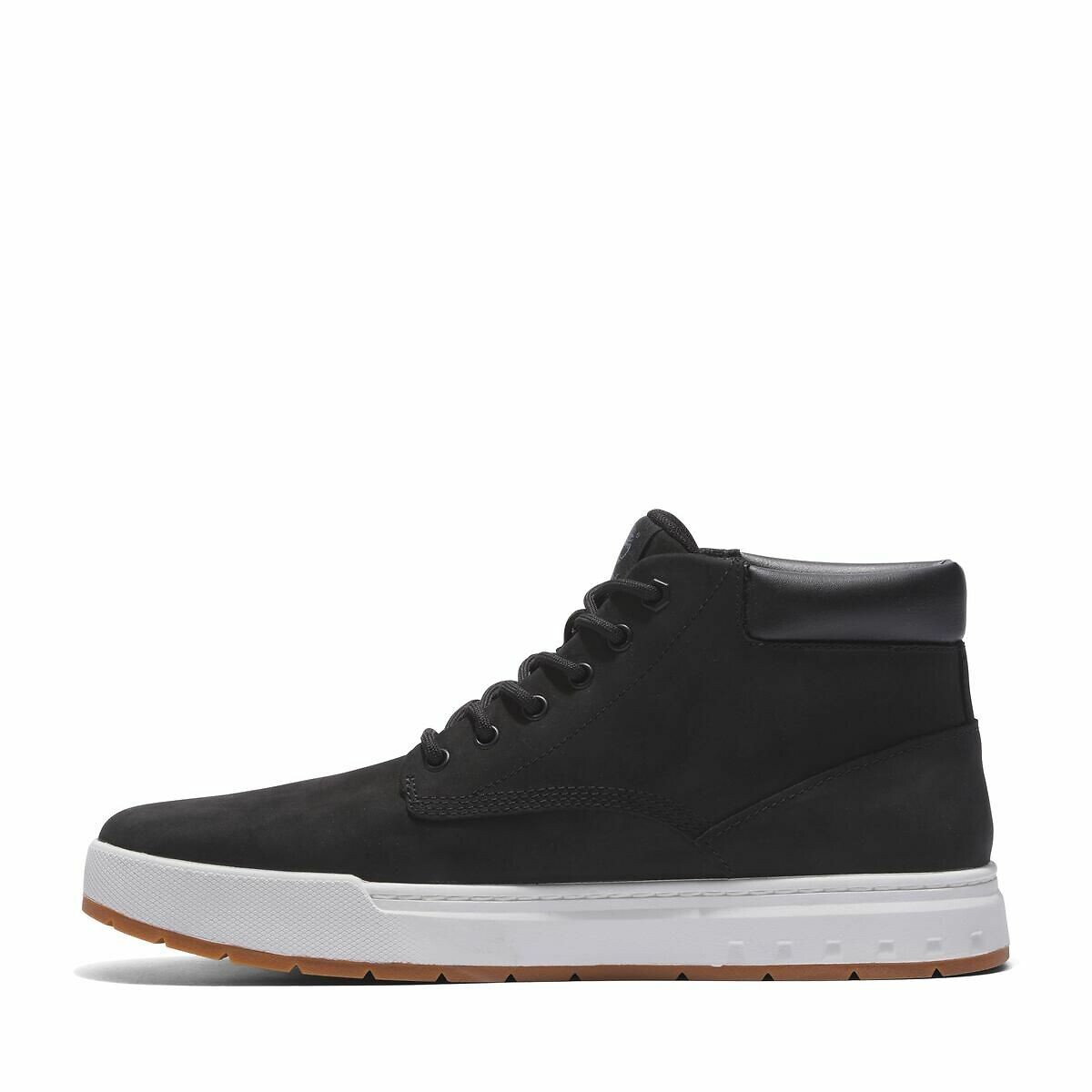 laredoute Lederboots Maple Grove Mid schwarz TIMBERLAND Saisonale Angebote