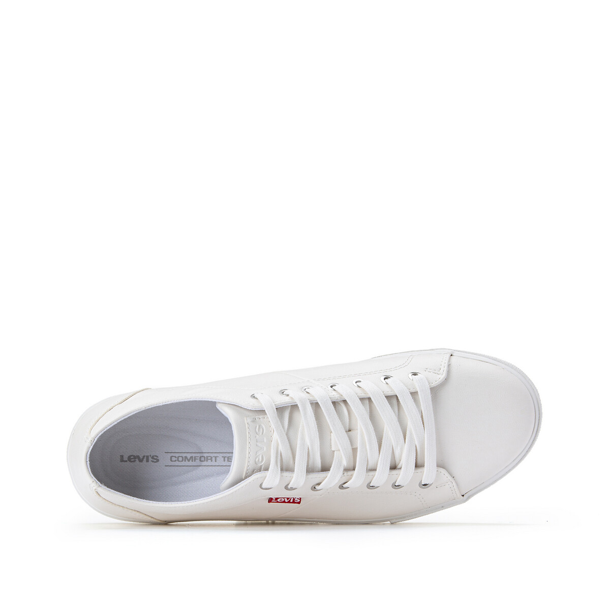 laredoute Sneakers Woodward weiss LEVI'S Kauf eins, bekomm eins gratis