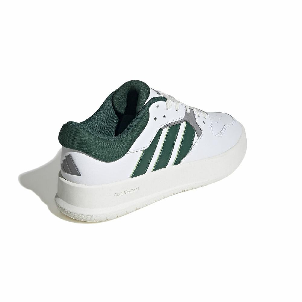 laredoute Sneakers Court 24 weiss/dunkelgrün ADIDAS SPORTSWEAR Sonderangebote