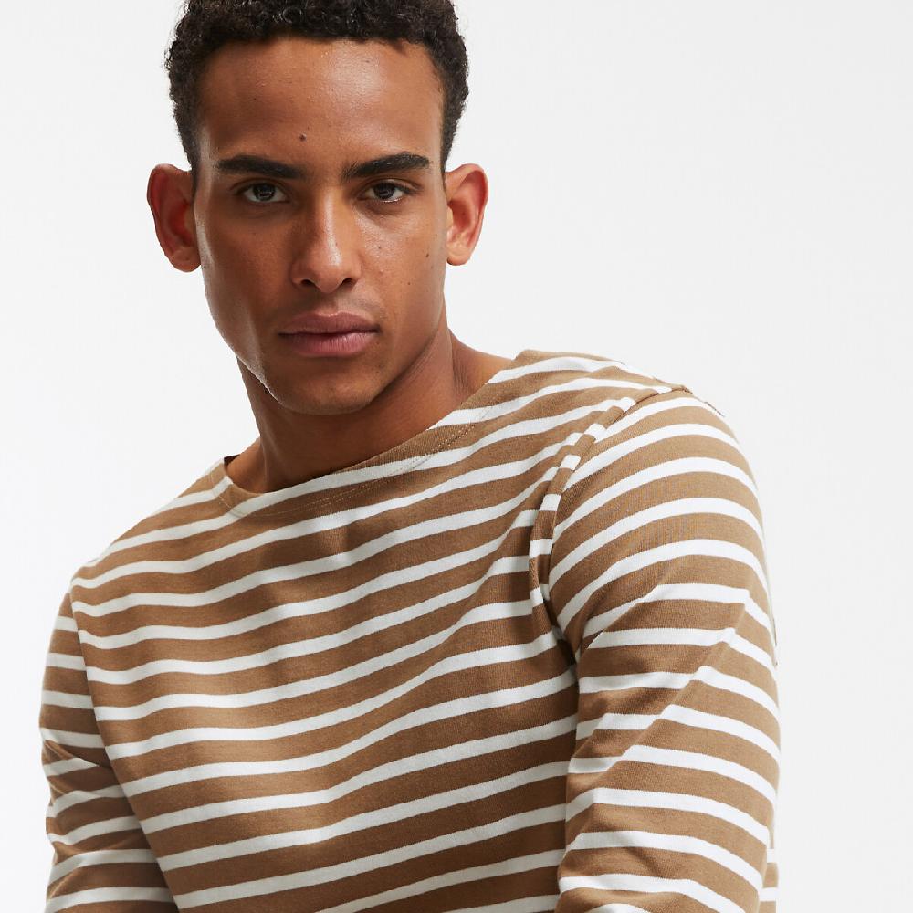 laredoute Langärmeliges Matrosenshirt 100& Bio-Baumwolle - LA REDOUTE COLLECTIONS Kostenlose Rückgabe