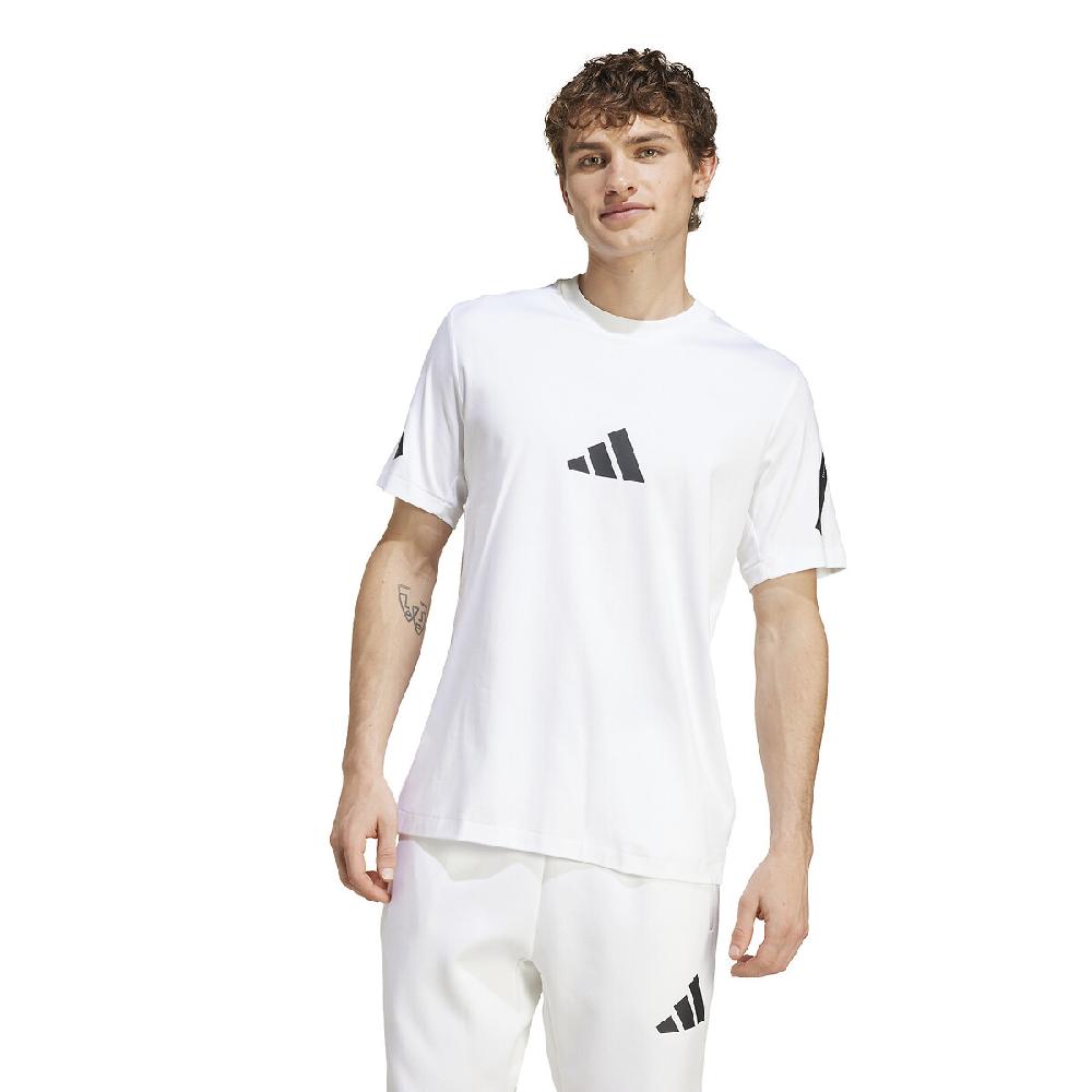 laredoute T-Shirt mit Logo-Patch aus Silikon weiss adidas Performance Begrenzte Freigabe
