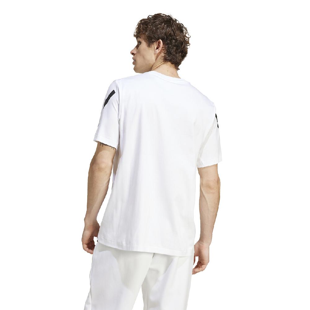 laredoute T-Shirt mit Logo-Patch aus Silikon weiss adidas Performance Begrenzte Freigabe
