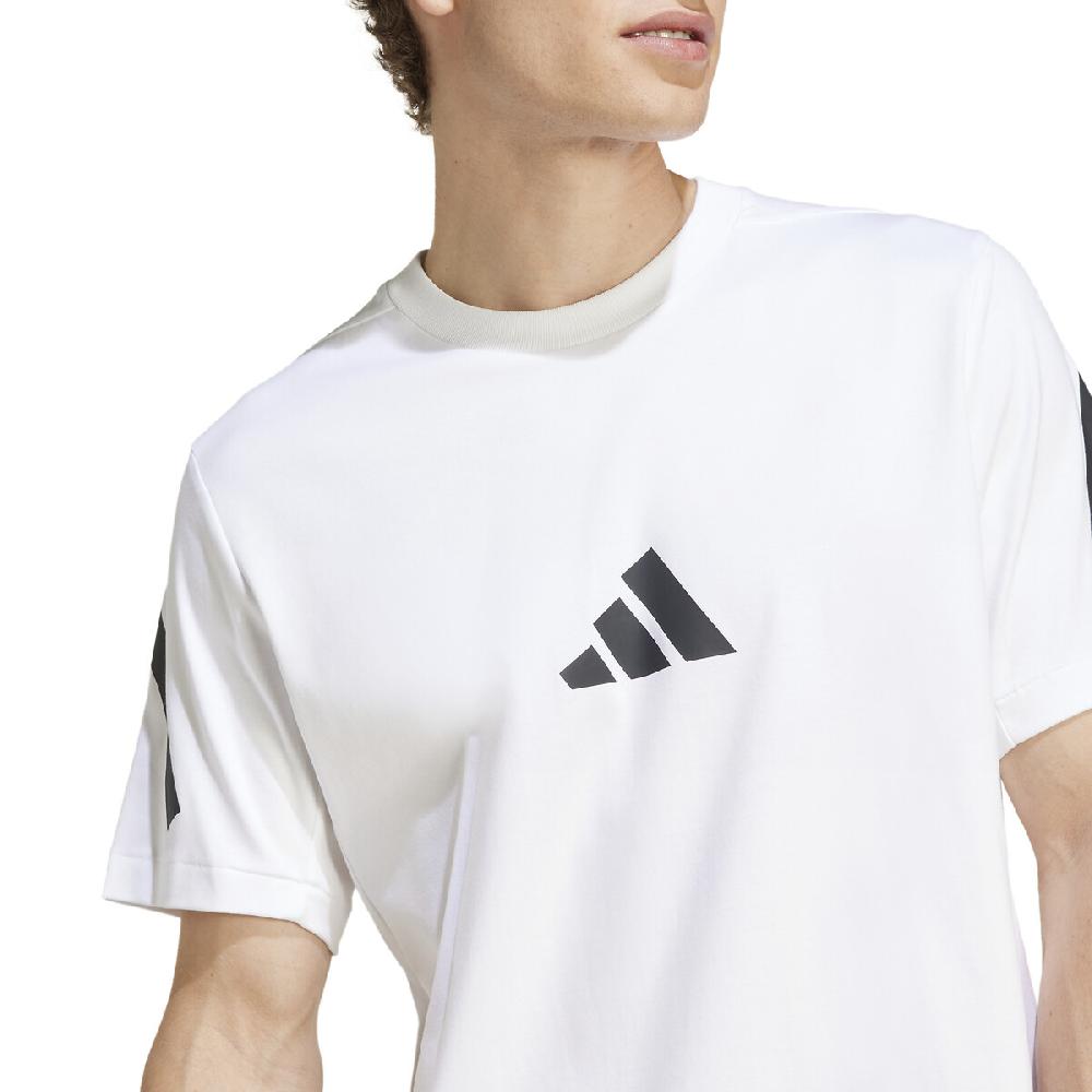 laredoute T-Shirt mit Logo-Patch aus Silikon weiss adidas Performance Begrenzte Freigabe