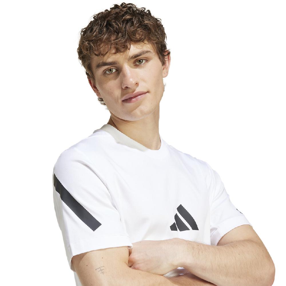 laredoute T-Shirt mit Logo-Patch aus Silikon weiss adidas Performance Begrenzte Freigabe