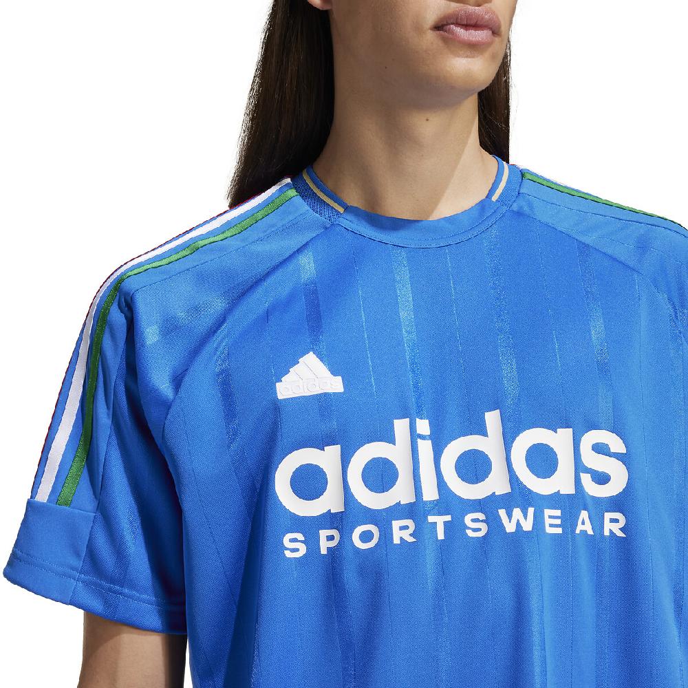 laredoute House of Tiro T-Shirt Italien blau adidas Performance JETZT KAUFEN