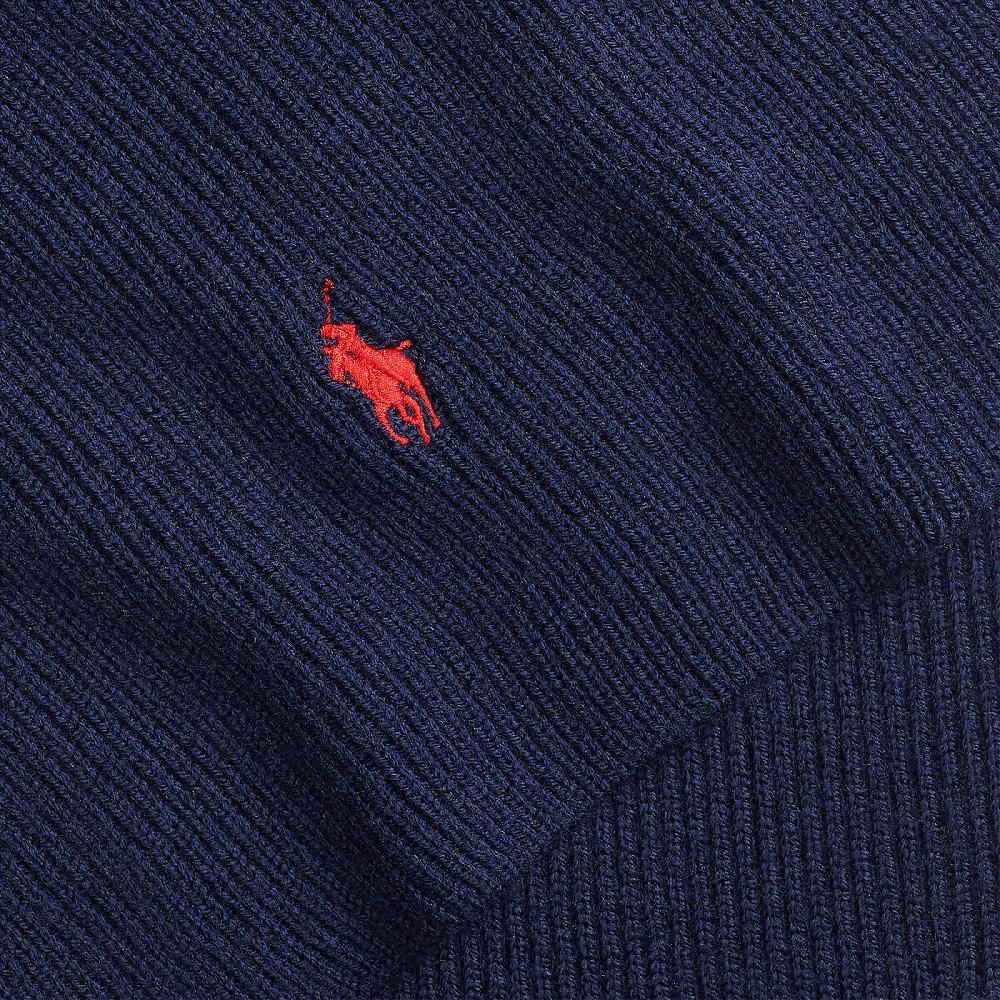 laredoute Schal mit aufgesticktem Logo Merinowolle - POLO RALPH LAUREN Bis zu 65% Rabatt