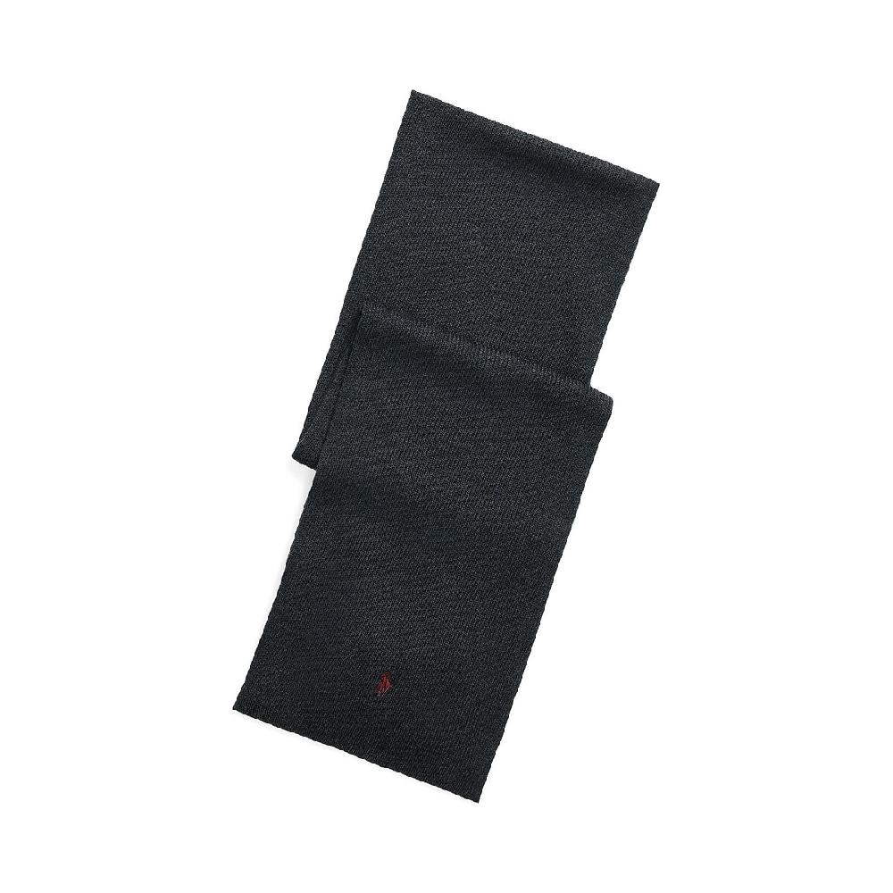 laredoute Schal mit aufgesticktem Logo Merinowolle - POLO RALPH LAUREN Bis zu 65% Rabatt