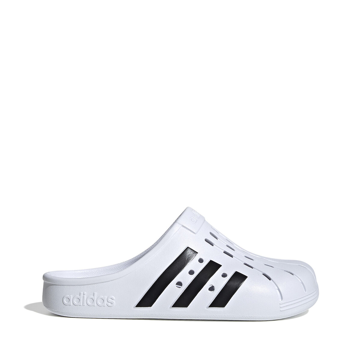 laredoute Pantoletten Adilette Clog weiss ADIDAS SPORTSWEAR Speichern exportieren