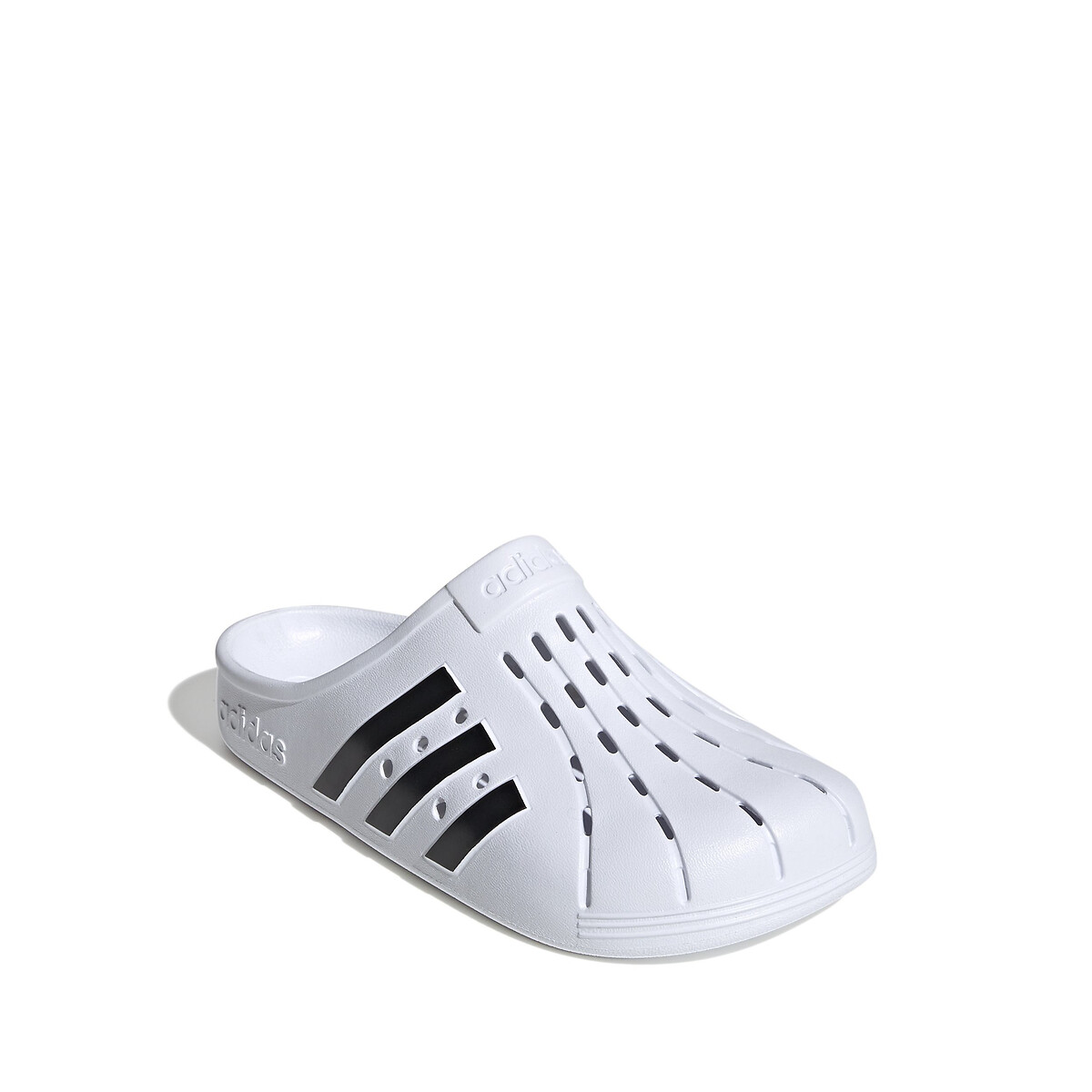 laredoute Pantoletten Adilette Clog weiss ADIDAS SPORTSWEAR Speichern exportieren