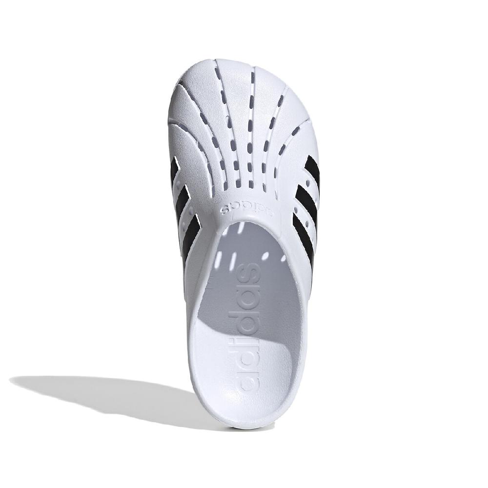 laredoute Pantoletten Adilette Clog weiss ADIDAS SPORTSWEAR Speichern exportieren