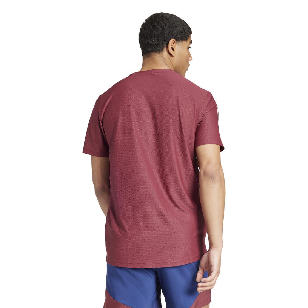 laredoute Kurzärmeliges Running-Shirt mit kleinem Logo - adidas Performance Black Friday Preise