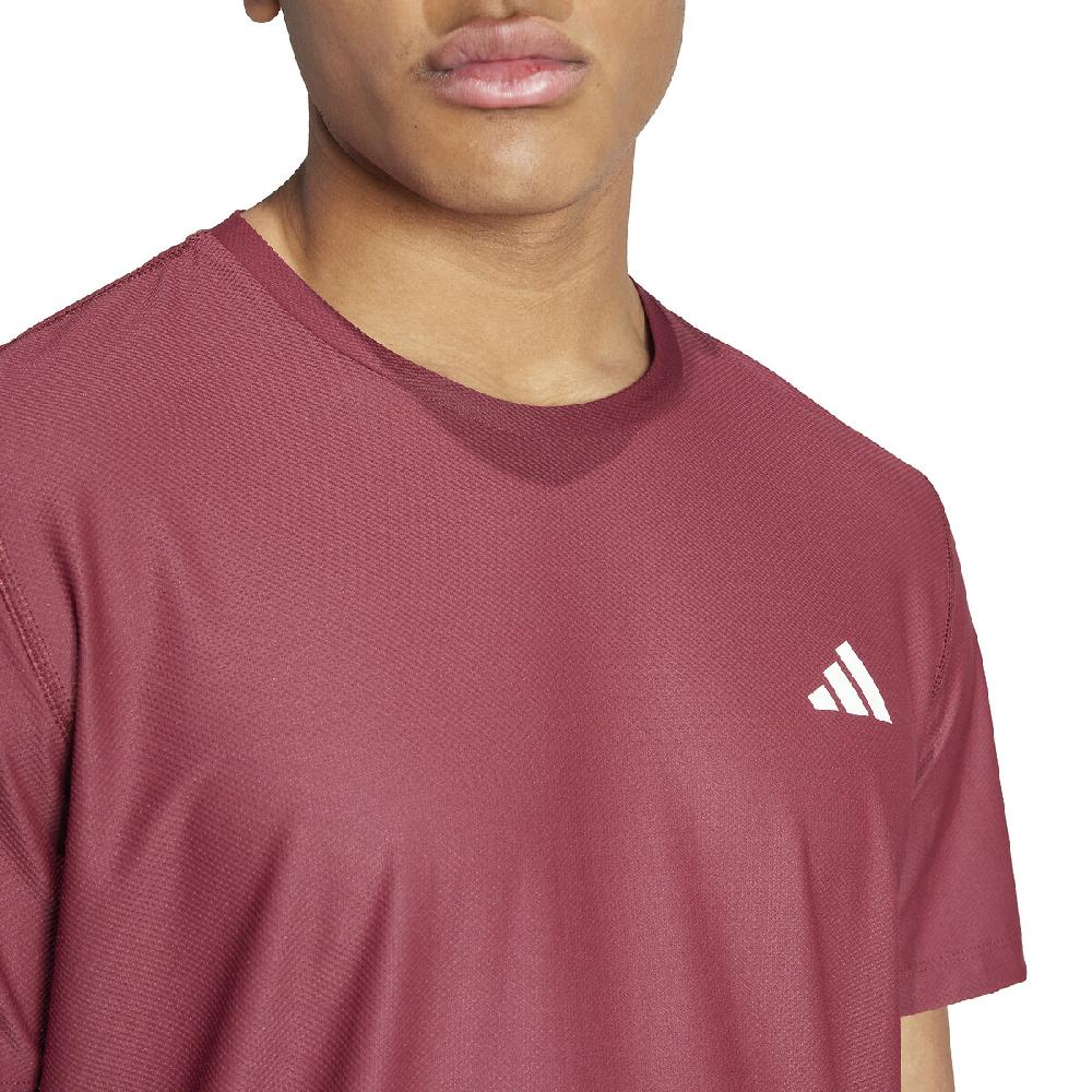 laredoute Kurzärmeliges Running-Shirt mit kleinem Logo - adidas Performance Black Friday Preise