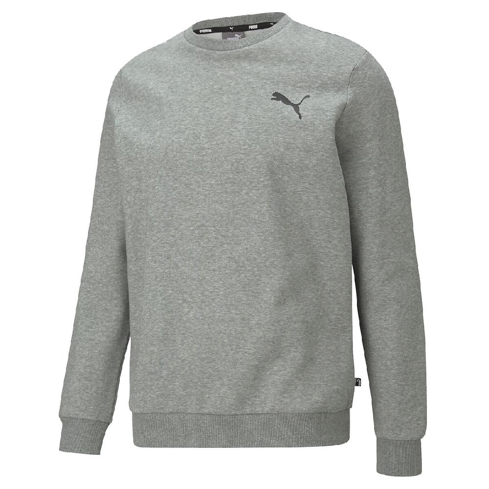 laredoute Essential Sweatshirt runder Aussschnitt und kleiner Logoprint schwarz PUMA 50% Rabatt für begrenzte Zeit