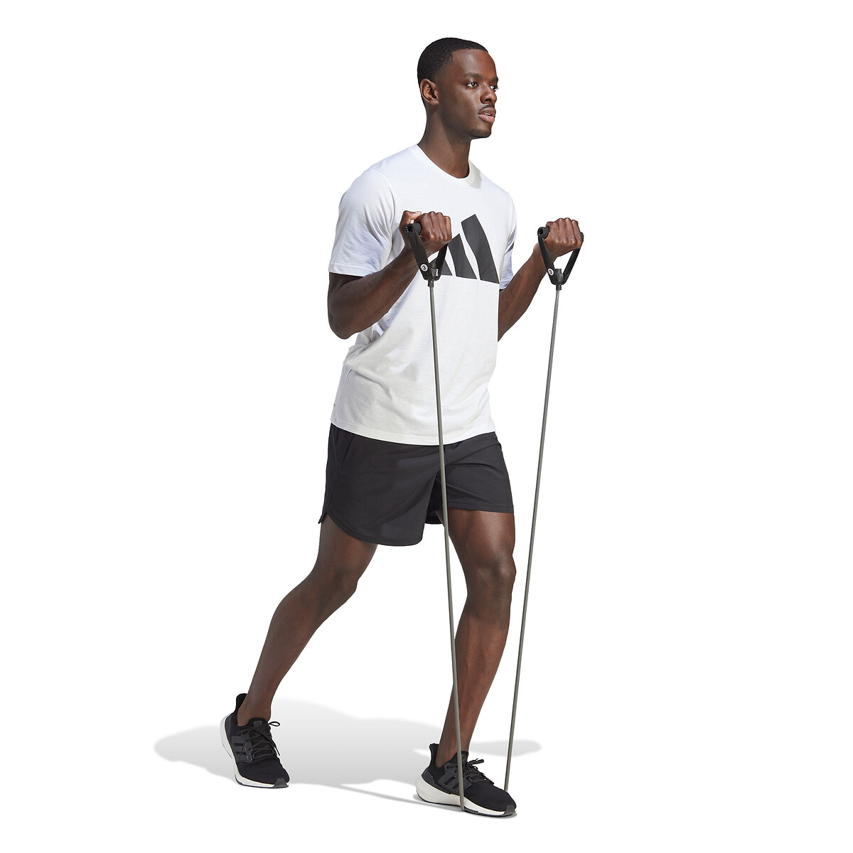 laredoute T-Shirt mit rundem Ausschnitt - adidas Performance Outlet