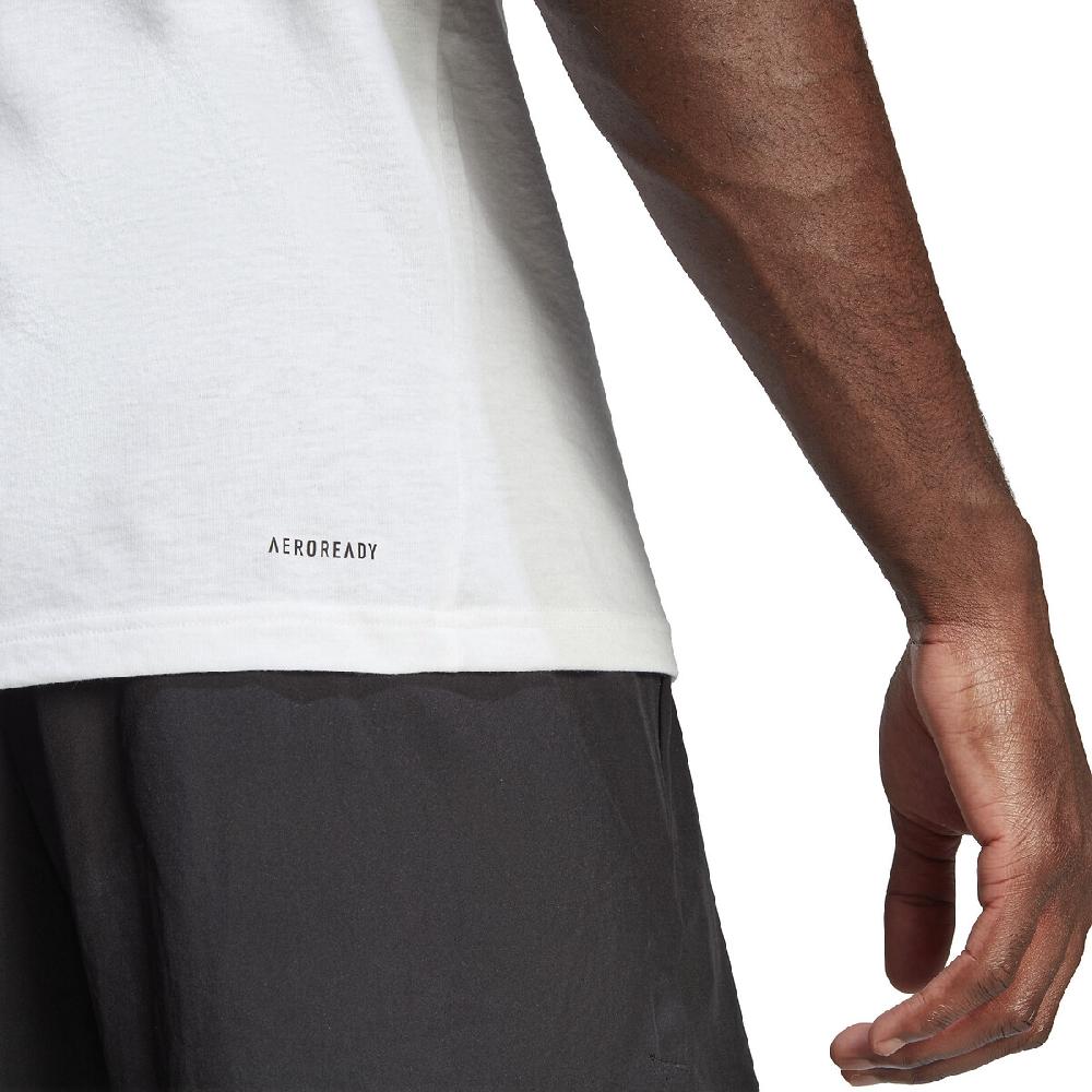 laredoute T-Shirt mit rundem Ausschnitt - adidas Performance Outlet