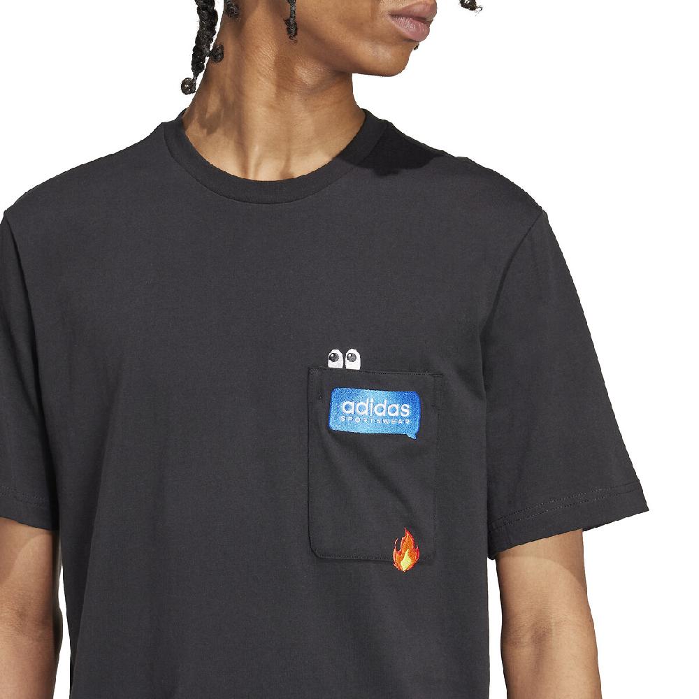 laredoute T-Shirt mit Emoji-Motiv schwarz adidas Performance Auslauf