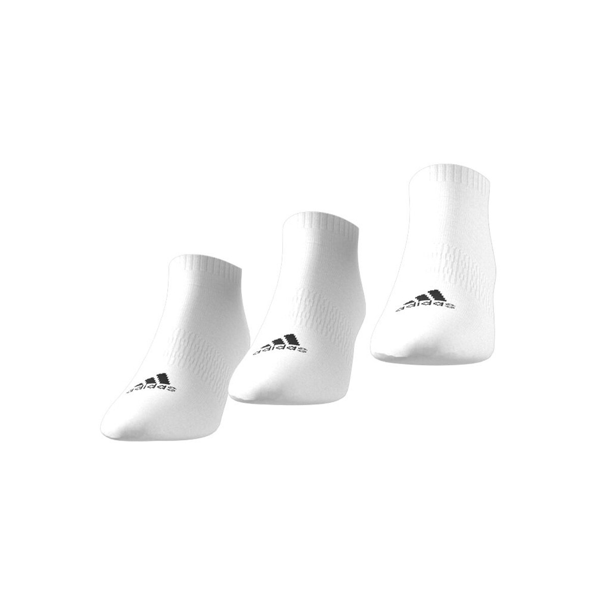 laredoute 3 Paar Kurzsocken gepolstert 3 weiss adidas Performance im Angebot