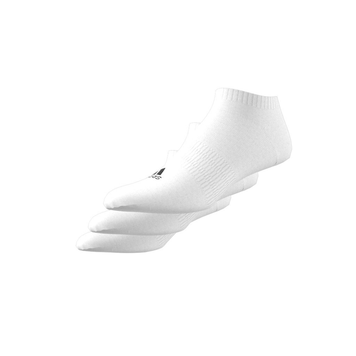 laredoute 3 Paar Kurzsocken gepolstert 3 weiss adidas Performance im Angebot