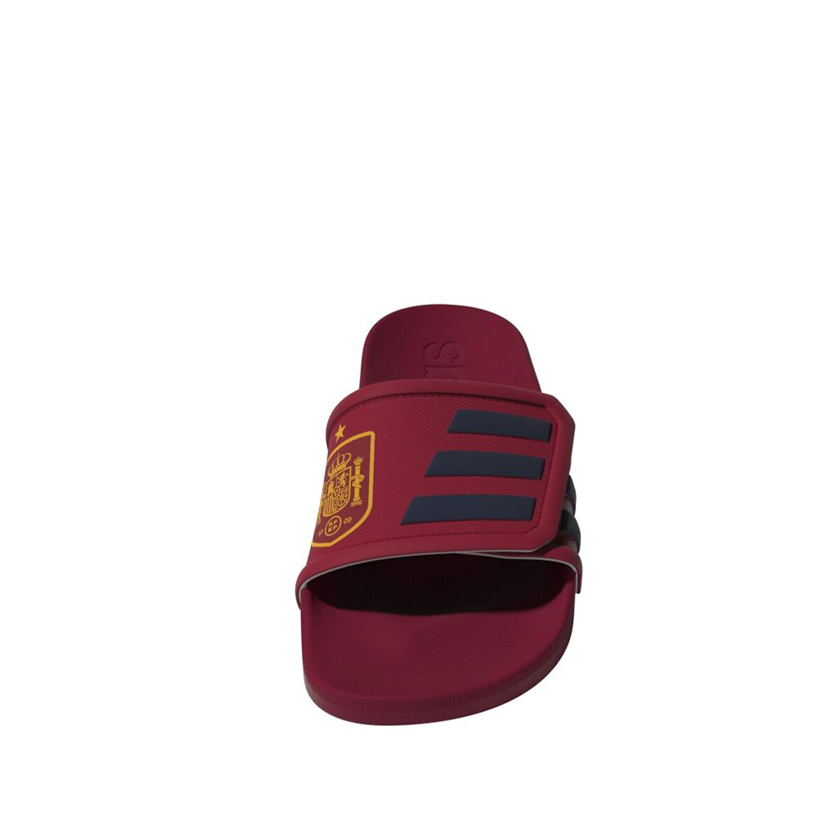 laredoute Pantoletten Adilette rot ADIDAS SPORTSWEAR Schlussverkauf