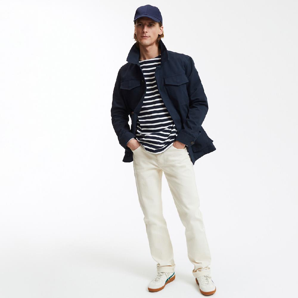laredoute Matrosenshirt mit langen Ärmeln marine gestreift LA REDOUTE COLLECTIONS Meist gekauft